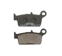 Jeu de plaquettes de frein FERODO FDB539EF