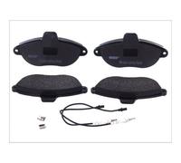 Jeu de plaquettes de frein FERODO FVR1002, avant