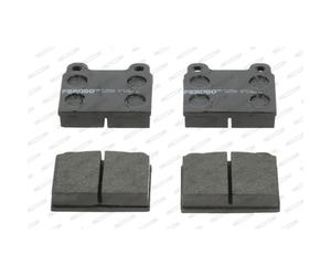 Jeu de plaquettes de frein FERODO FVR84, avant
