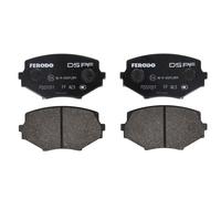 Jeu de plaquettes de frein FERODO Performance FDS1011, avant