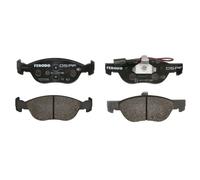Ferodo Plaquettes de frein RACING FDS1056, frein à disque, avant