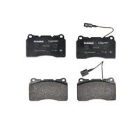 Jeu de plaquettes de frein FERODO Performance FDS1334, avant