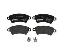 Jeu de plaquettes de frein FERODO Performance FDS1370, avant