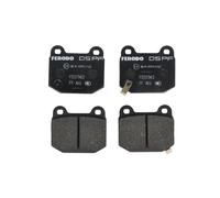Ferodo Jeu de plaquettes de frein Performance FDS1562 – arrière