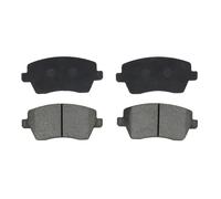 Jeu de plaquettes de frein FERODO Performance FDS1617, avant