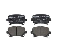 Jeu de plaquettes de frein FERODO Performance FDS1636, arrière