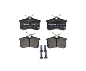 Jeu de plaquettes de frein FERODO Performance FDS541, arrière