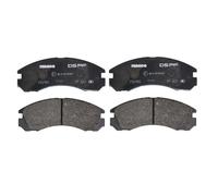 Jeu de plaquettes de frein FERODO Performance FDS765, avant
