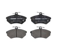 Jeu de plaquettes de frein FERODO Performance FDS774, avant