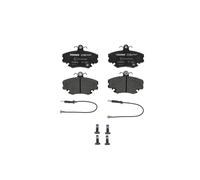 Jeu de plaquettes de frein FERODO Performance FDS845, avant