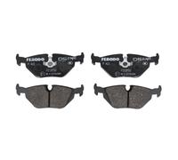 Jeu de plaquettes de frein FERODO Performance FDS850, arrière