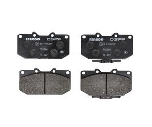 Jeu de plaquettes de frein FERODO Performance FDS986, avant