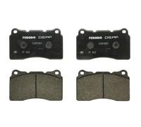 Ferodo Jeu de plaquettes de frein Performance FDSR3067, avant
