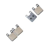 Jeu de plaquettes de frein for CPI SM50 SM 50 Black Tiger 2008 2009 / SMX50 SMX Supermoto 2003 2004 2005 2006 2007(Carbon Set)