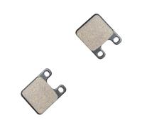 Jeu de plaquettes de frein for CPI SM50 SM 50 Black Tiger 2008 2009 / SMX50 SMX Supermoto 2003 2004 2005 2006 2007(Carbon Rear Pads)