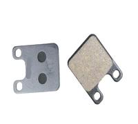 Jeu de plaquettes de frein for CPI SM50 SM 50 Black Tiger 2008 2009 / SMX50 SMX Supermoto 2003 2004 2005 2006 2007(Carbon Front Pads)