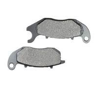 Jeu de plaquettes de frein for Street Bike 50 125 Smart(Gold FRONT)