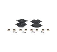 Jeu de plaquettes de frein, frein à disque BOSCH 0 986 494 432