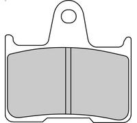 Jeu de plaquettes de frein, frein à disque FERODO FDB2111P pour GSF 0.7 2005-