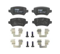 Jeu de plaquettes de frein, frein à disque pour ZAFIRA B Box Body/MPV 1.8 2005-