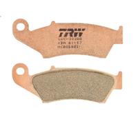 TRW MCB669SI Plaquettes de frein