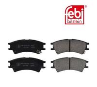 Jeu de plaquettes de frein haute performance Febi 16541 pour Hyundai Amica...