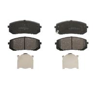 Jeu de plaquettes de frein HERTH+BUSS JAKOPARTS J3600573, avant, Contact d'avertissement