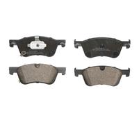 Jeu de plaquettes de frein HERTH+BUSS JAKOPARTS J3601106, avant, Contact d'avertissement