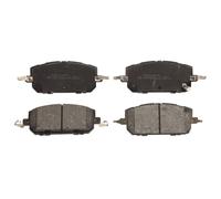 Jeu de plaquettes de frein HERTH+BUSS JAKOPARTS J3603074, avant, Contact d'avertissement