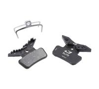 Jeu de plaquettes de frein jagwire elite cooling semi metaliques pour sram g2 ultimate rsc rs r