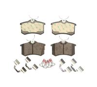 Jeu de plaquettes de frein JURID WHITE 573005JC, arrière