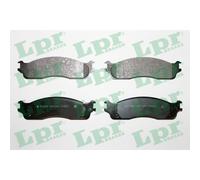 LPR 05P1478 Plaquettes de frein