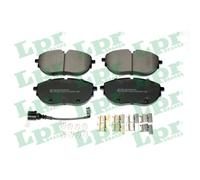 Jeu de plaquettes de frein LPR 05P2253AK, avant