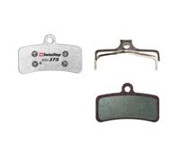 JEU DE PLAQUETTES DE FREIN ORGANIQUES SWISSSTOP DISC 27 E - P100005266 -