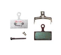 JEU DE PLAQUETTES DE FREIN ORGANIQUES SWISSTOP DISC 28 E - P100003792 -