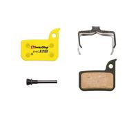 Paire de plaquettes organiques swissstop disc 32 rs pour freins sram