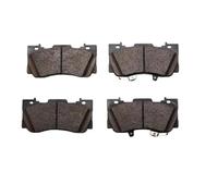 Jeu de plaquettes de frein Plaquettes de frein avant pour FORD pour Mustang Boss Racing FR3Z-2001-A D1784