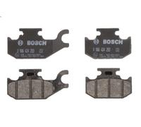 Jeu de plaquettes de frein pour BOSCH 0 986 424 293