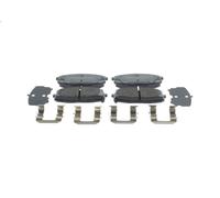 Jeu de plaquettes de frein pour BOSCH 0 986 460 168 pour CRETA 2 2016-2021