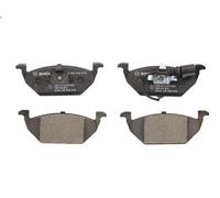 Jeu de plaquettes de frein pour BOSCH 0 986 494 019 pour A3 (8P1) 2 2003-2008