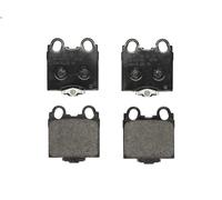 Jeu de plaquettes de frein pour BOSCH 0 986 494 231 pour GS (_S16_) 3 1997-2000
