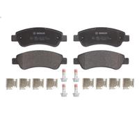 Jeu de plaquettes de frein pour BOSCH 0 986 494 604 pour BOXER Fourgon 3 2006-