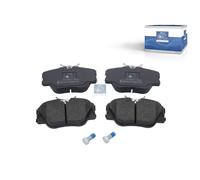 Jeu De Plaquettes De Frein Pour Disque, Essieu Avant DT SPARE PARTS 4.92247