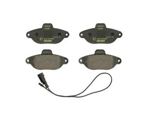 Jeu de plaquettes de frein TEXTAR 2143603, avant