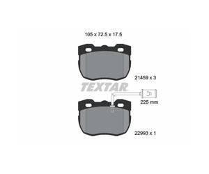 Jeu de plaquettes de frein TEXTAR 2145905, avant