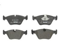 Jeu de plaquettes de frein TEXTAR 2199003 pour BMW 5 (E39) 2 2000-2003