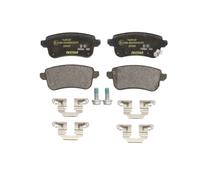 Jeu de plaquettes de frein TEXTAR 2210401, arrière