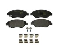 Jeu de plaquettes de frein TEXTAR 2247601, avant