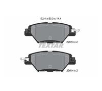 TEXTAR 2261301 Plaquettes de frein