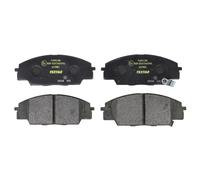 Jeu de plaquettes de frein TEXTAR 2317801, avant